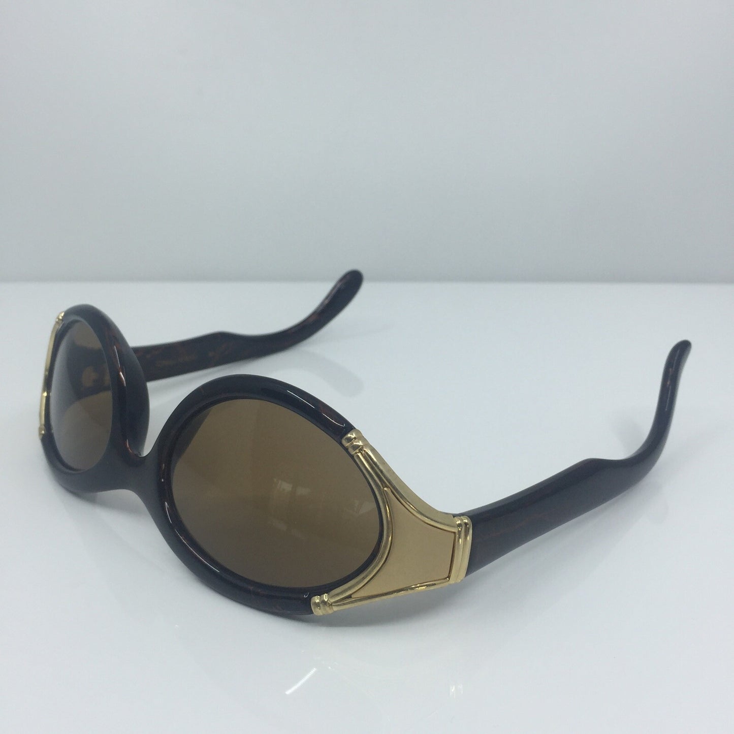 Vintage Rochas Paris ROCHAS PARIS 9032 Gold Sunglasses - Super Vision Optical