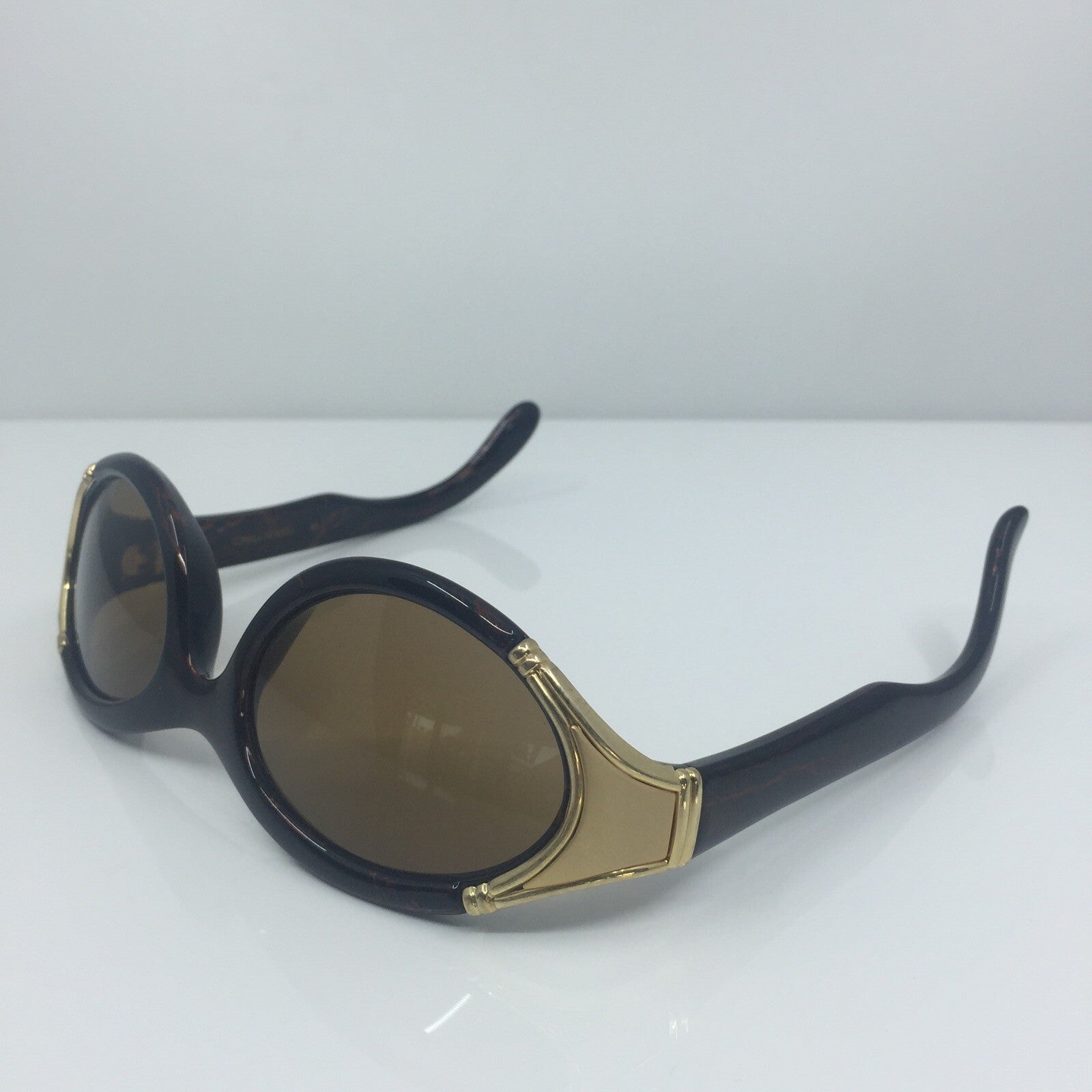 Vintage Rochas Paris ROCHAS PARIS 9032 Gold Sunglasses - Super Vision Optical