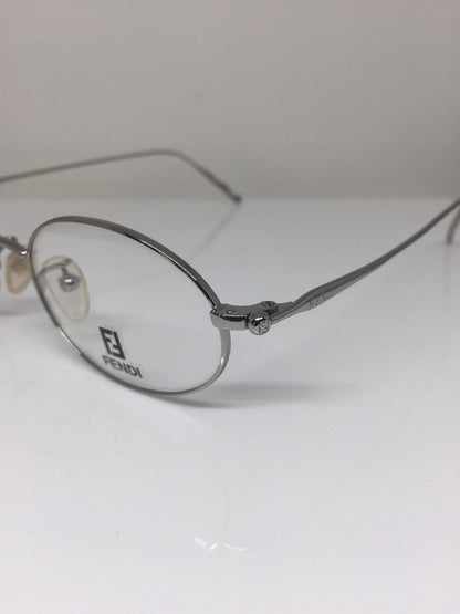 Vintage Fendi F512 Silver Sunglasses - Super Vision Optical