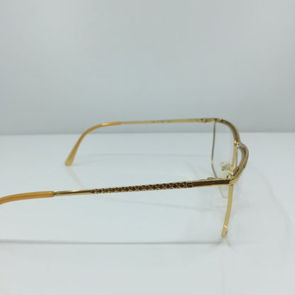 Vintage Laura Biagiotti V 180 Gold Sunglasses - Super Vision Optical
