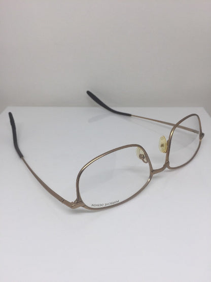 Vintage Porsche Design P6004 Gold Sunglasses - Super Vision Optical