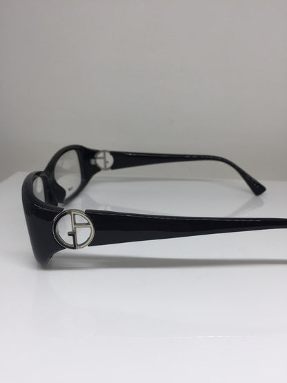 Vintage Giorgio Armani GA 589 Black Eyeglasses - Super Vision Optical