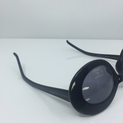 Vintage Charles Jourdan Charles Jourdan CJ 9524 Tijuana Black Sunglasses - Super Vision Optical