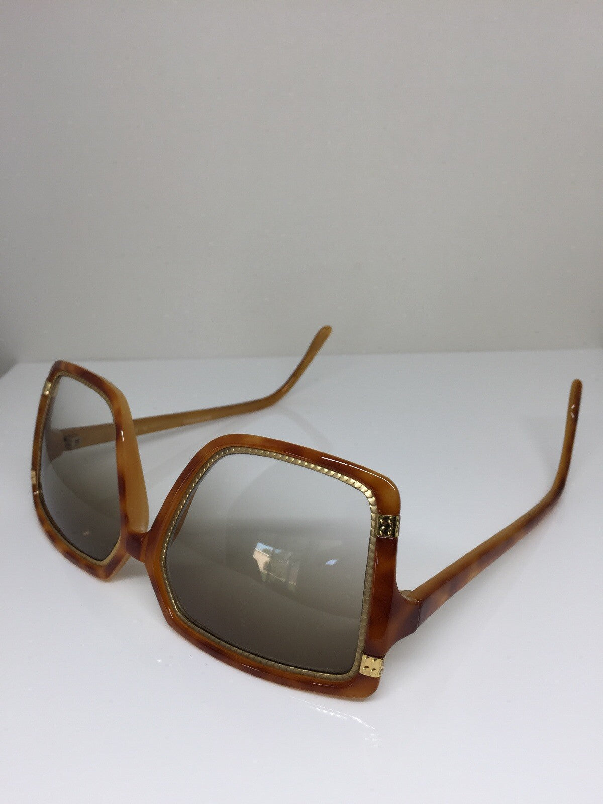 Vintage TED LAPIDUS TL 1502 Tortoise Sunglasses - Super Vision Optical