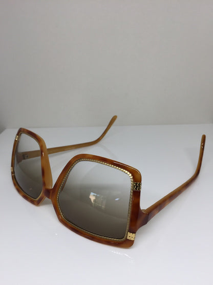 Vintage TED LAPIDUS TL 1502 Tortoise Sunglasses - Super Vision Optical