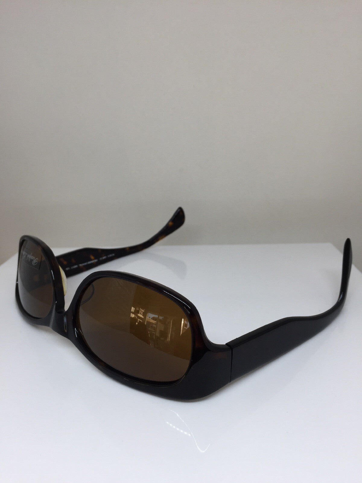 Vintage Polo Ralph Lauren PL 102/S Brown Sunglasses - Super Vision Optical
