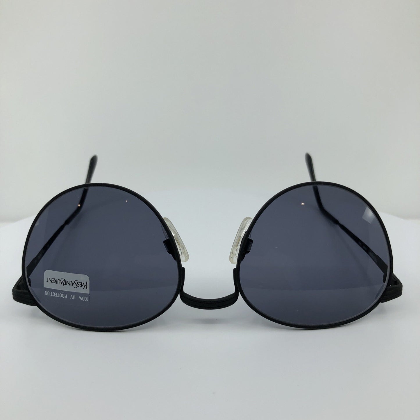 Vintage Saint Laurent YSL 6017 Black Sunglasses - Super Vision Optical