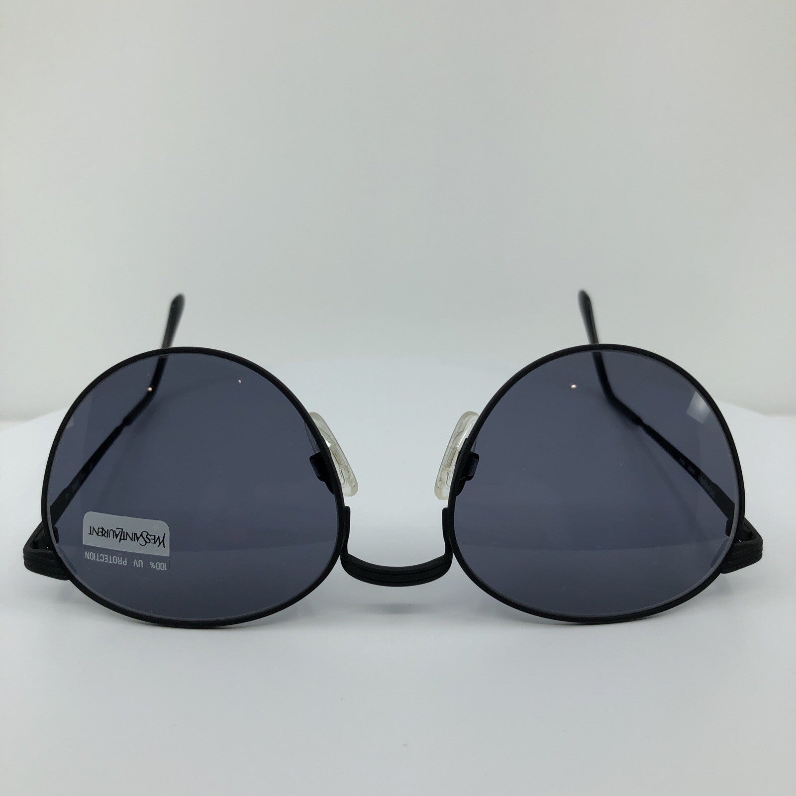 Vintage Saint Laurent YSL 6017 Black Sunglasses - Super Vision Optical