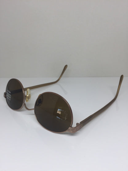Vintage Giorgio Armani GA 633 Gold Sunglasses - Super Vision Optical