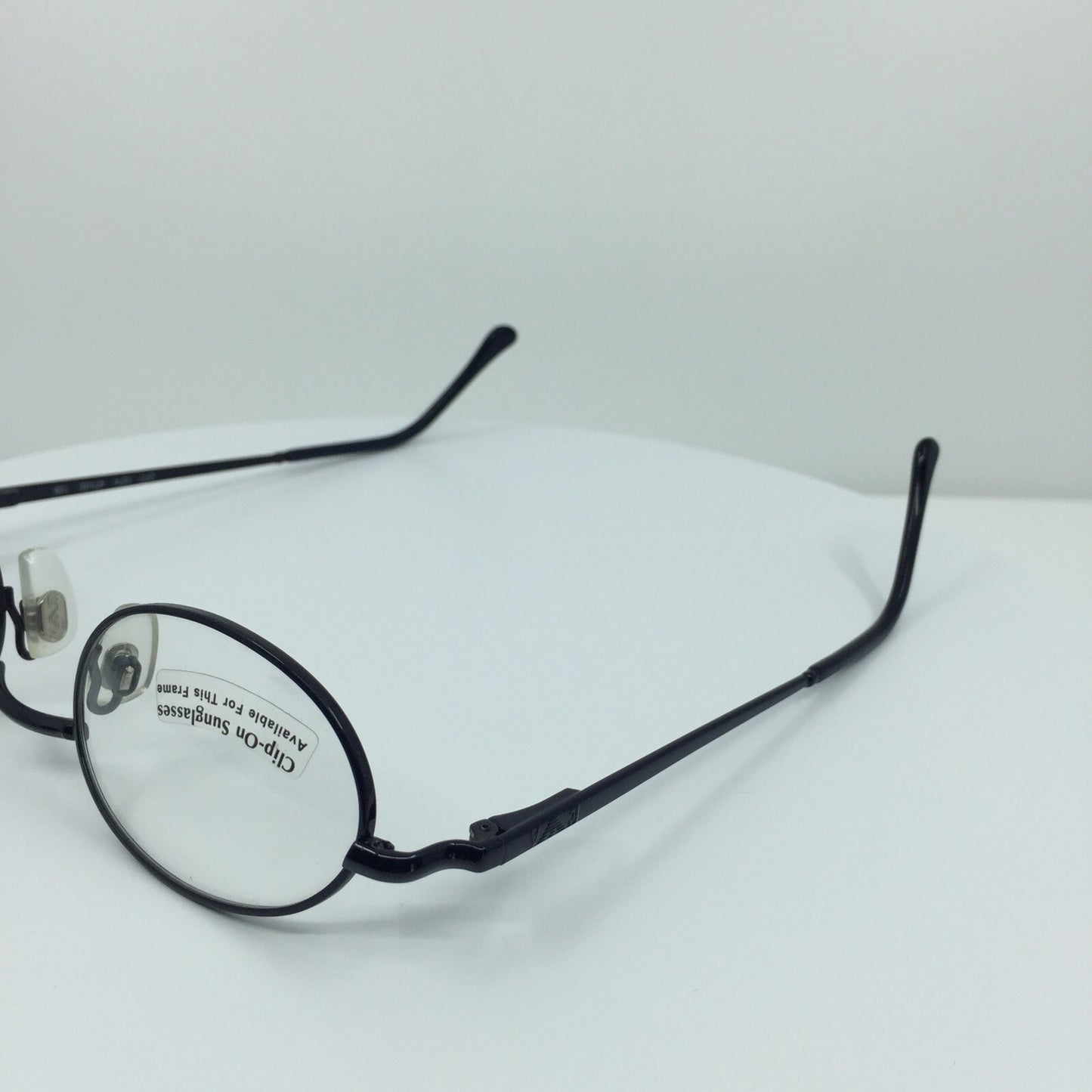 Vintage Emporio Armani EA 077 Blue Eyeglasses - Super Vision Optical
