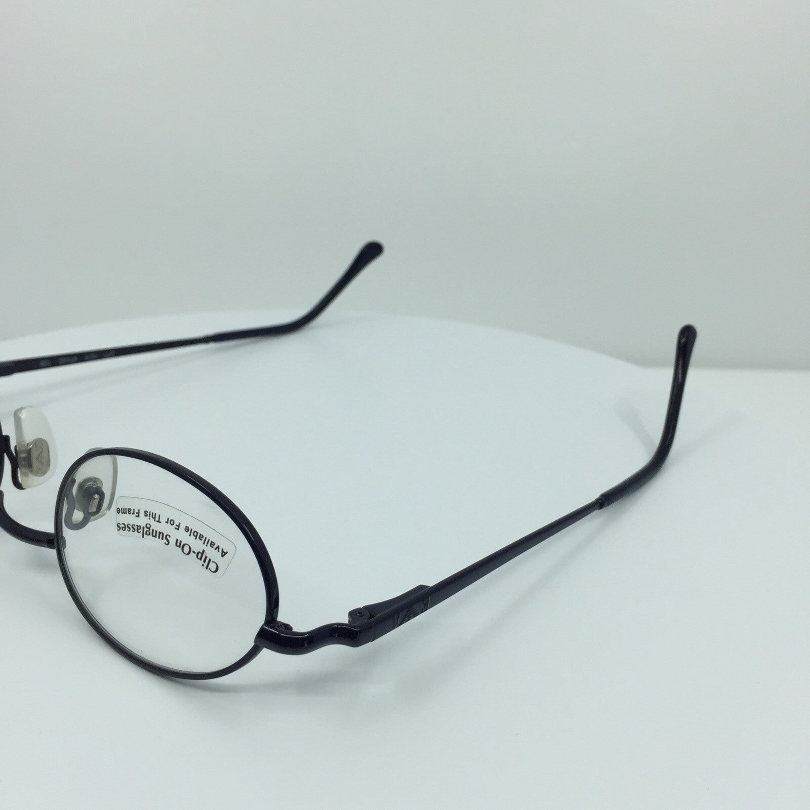 Vintage Emporio Armani EA 077 Blue Eyeglasses - Super Vision Optical