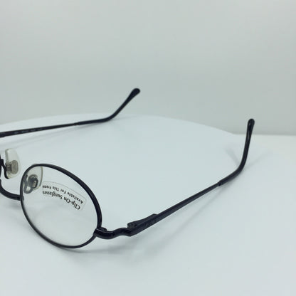 Vintage Emporio Armani EA 077 Blue Eyeglasses - Super Vision Optical