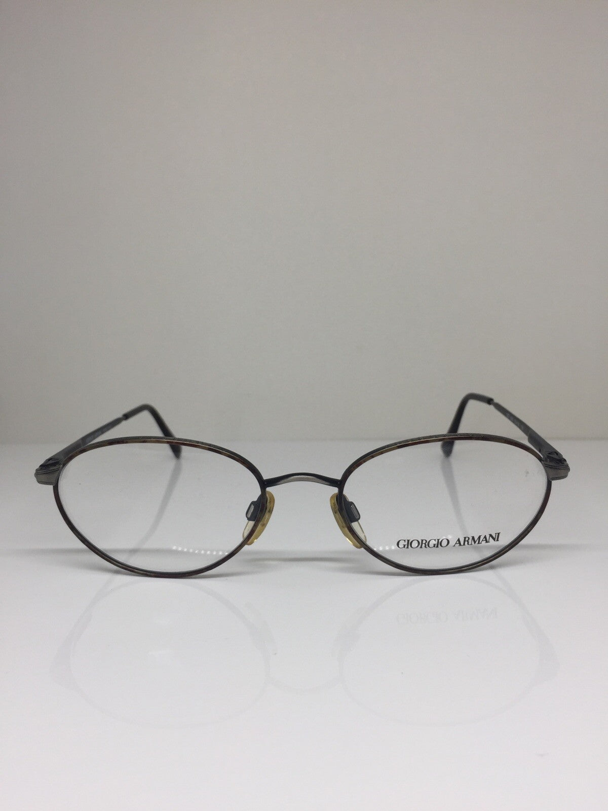 Vintage Giorgio Armani GA 237 Tortoise Eyeglasses - Super Vision Optical