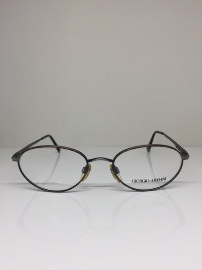 Vintage Giorgio Armani GA 237 Tortoise Eyeglasses - Super Vision Optical