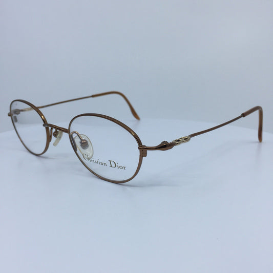 Vintage Christian Dior CD 3574 Gold Sunglasses - Super Vision Optical