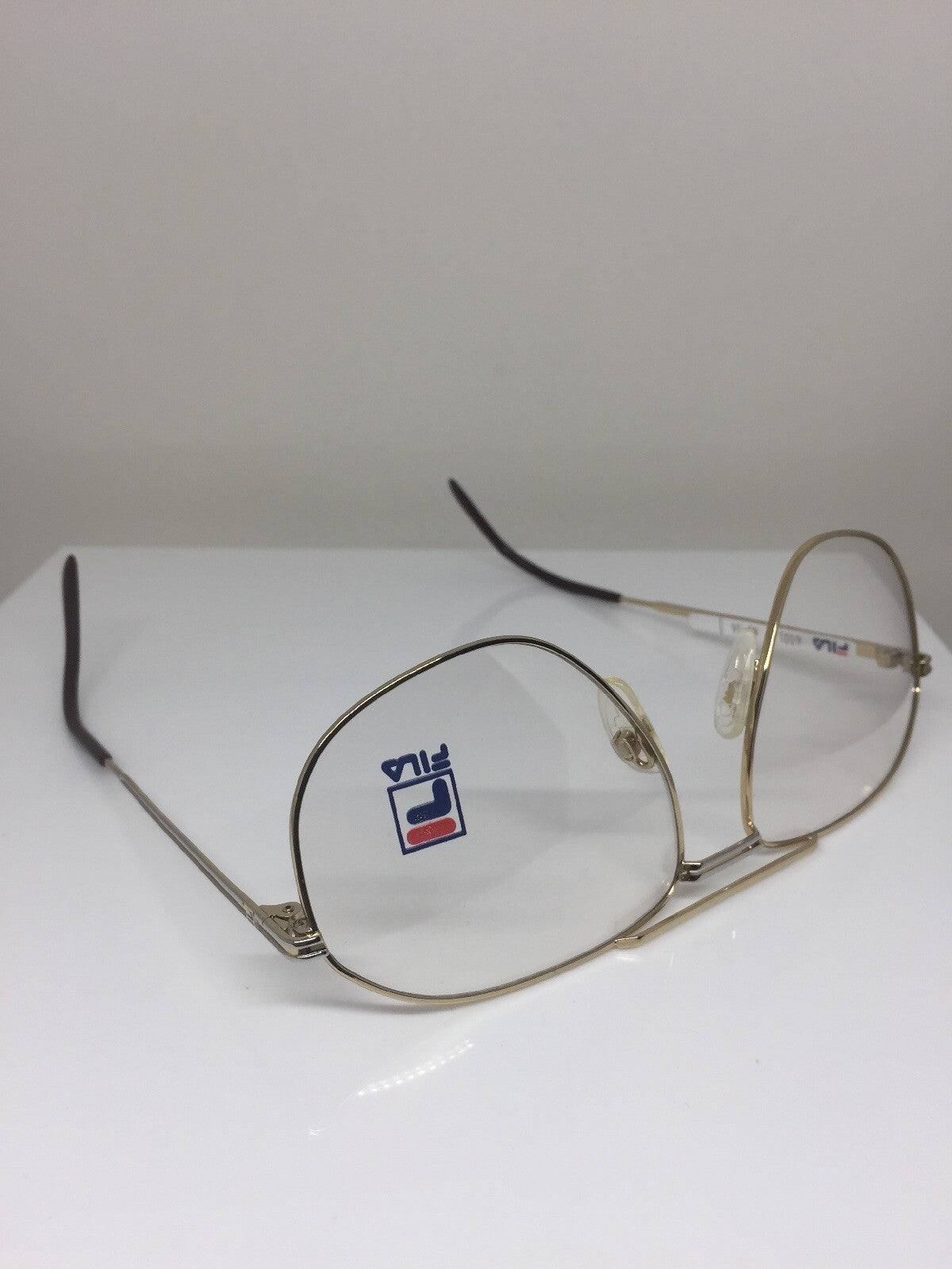 Vintage Fila FILA 6501 Gold Eyeglasses - Super Vision Optical