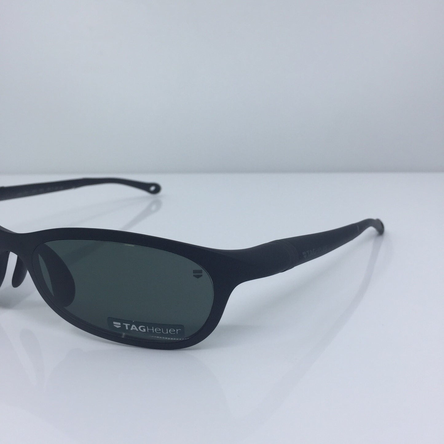 Vintage Tag Heuer TH 1001 Black Sunglasses - Super Vision Optical