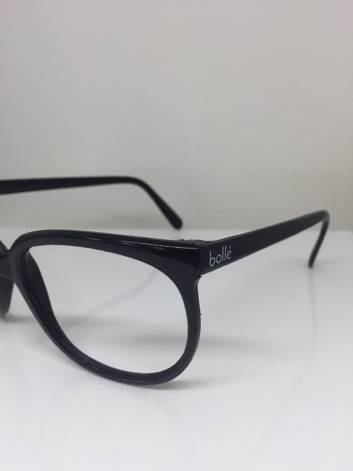 Vintage Bollé Bolle Sport Black Eyeglasses - Super Vision Optical
