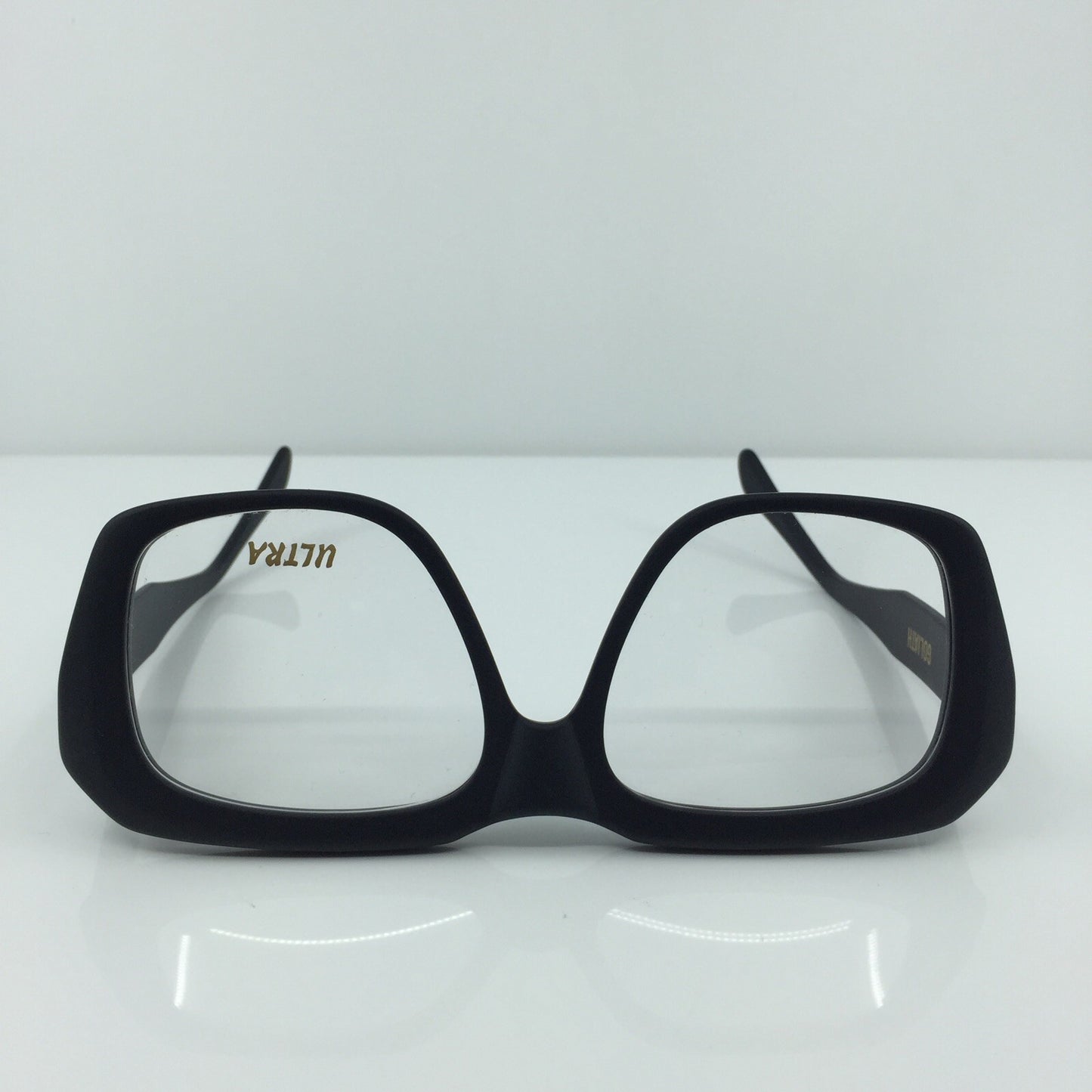 Vintage Goliath Ultra Goliath 1 Black Eyeglasses - Super Vision Optical