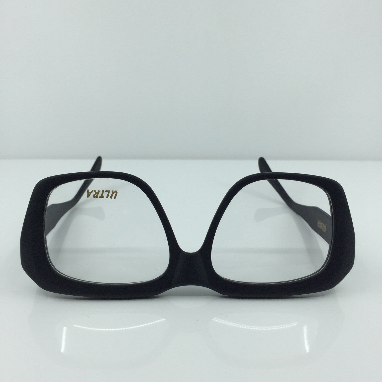 Vintage Goliath Ultra Goliath 1 Black Eyeglasses - Super Vision Optical