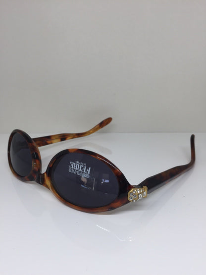 Vintage Gianfranco Ferre GFF 345/S Tortoise Sunglasses - Super Vision Optical
