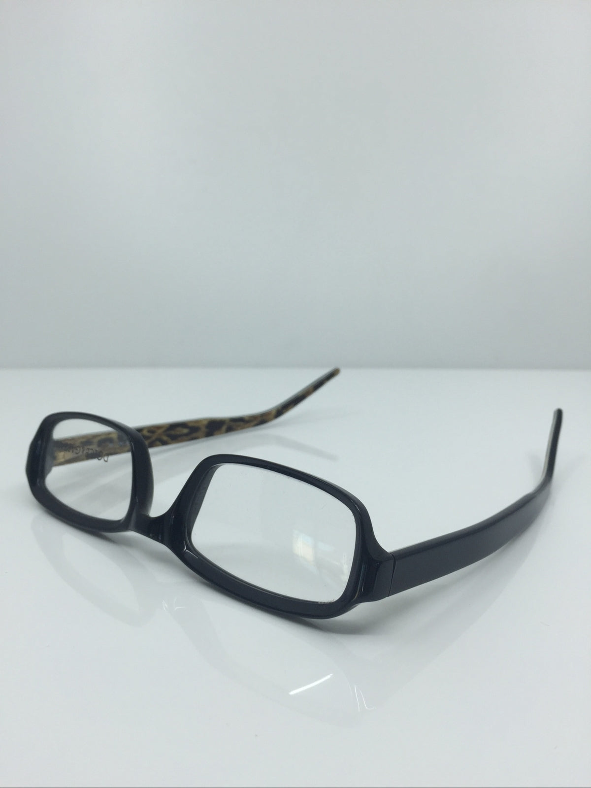 Vintage Dolce & Gabbana DG 440 Black Eyeglasses - Super Vision Optical