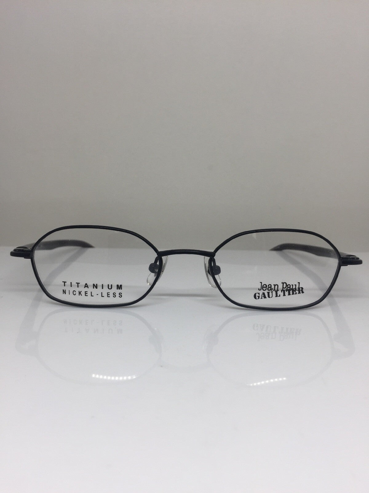 Vintage Jean Paul Gaultier JPG 55-0035 Black Sunglasses - Super Vision Optical