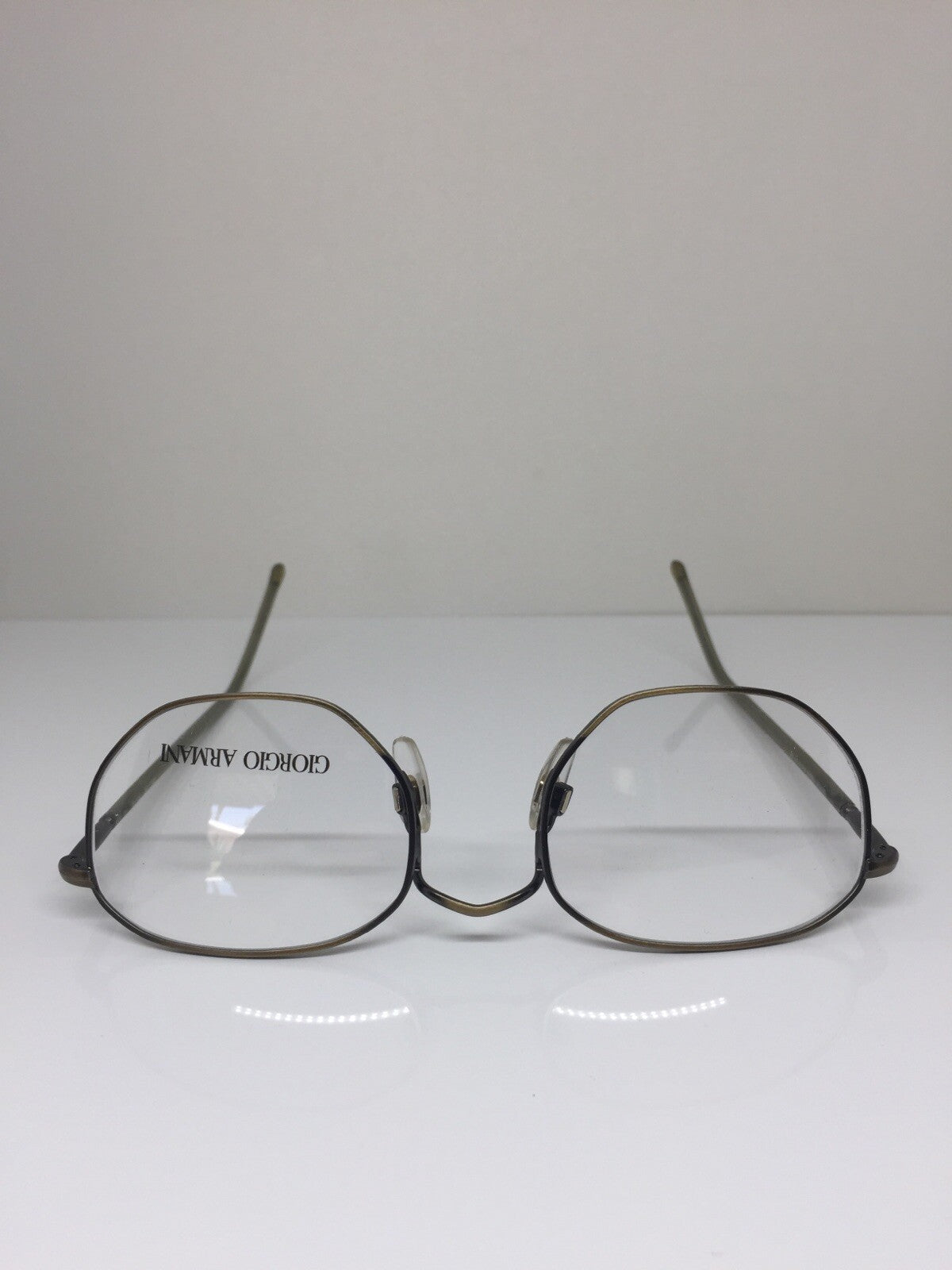 Vintage Giorgio Armani GA 187 Gold Eyeglasses - Super Vision Optical