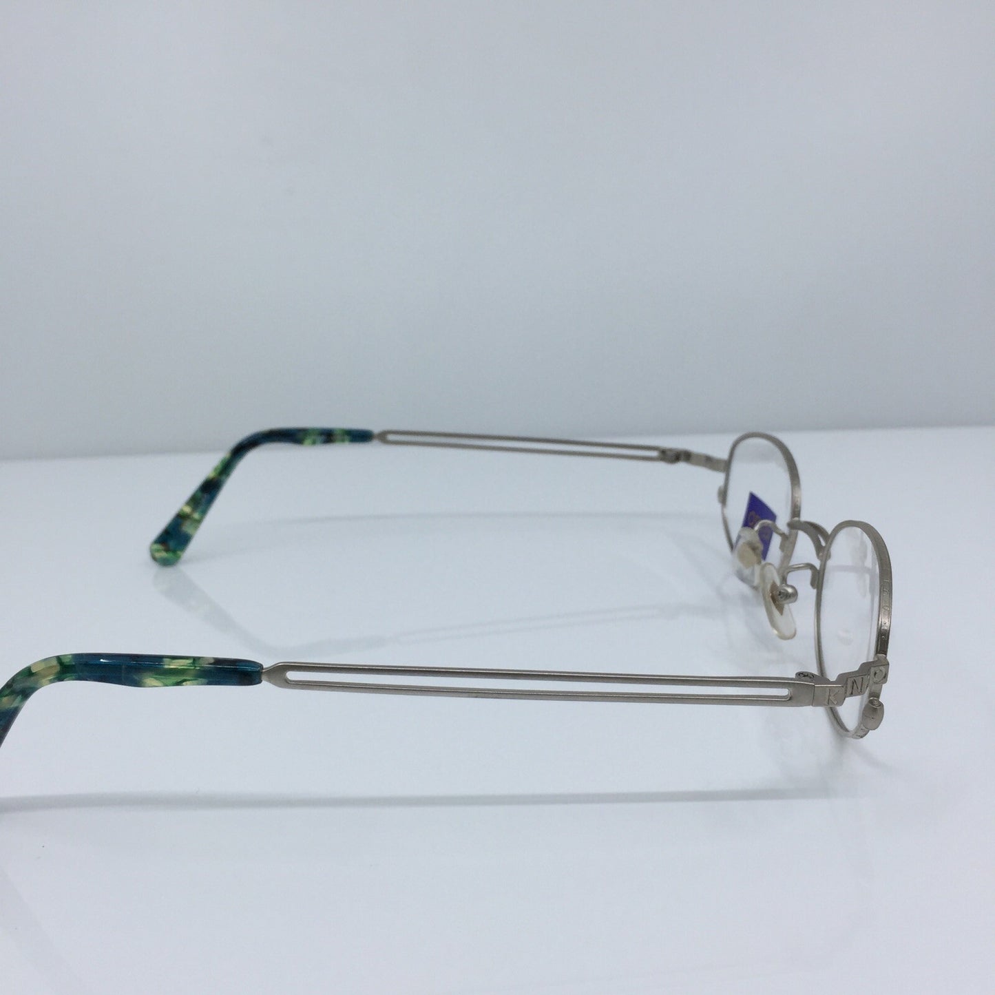 Vintage Kenzo KE 8630 Silver Eyeglasses - Super Vision Optical