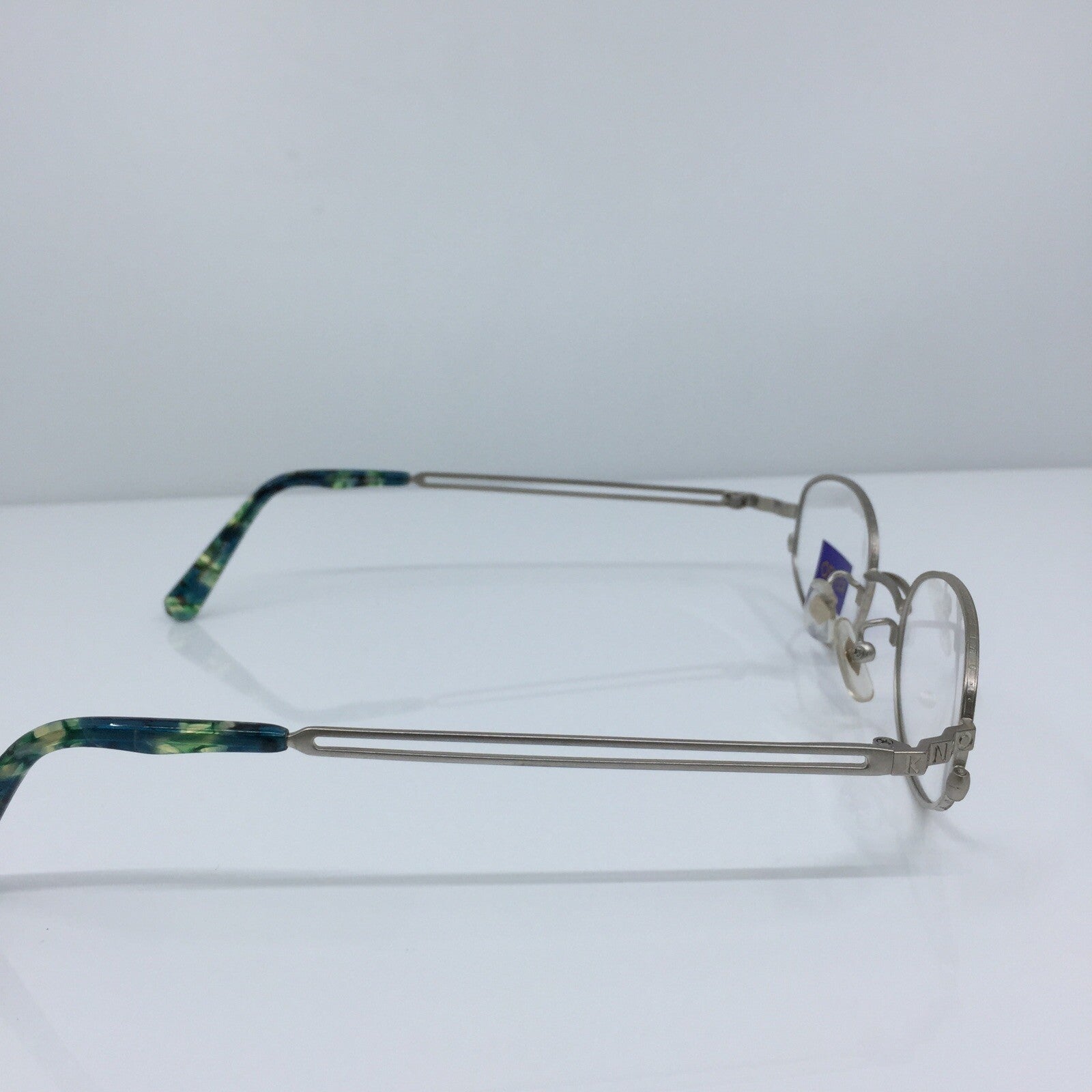 Vintage Kenzo KE 8630 Silver Eyeglasses - Super Vision Optical