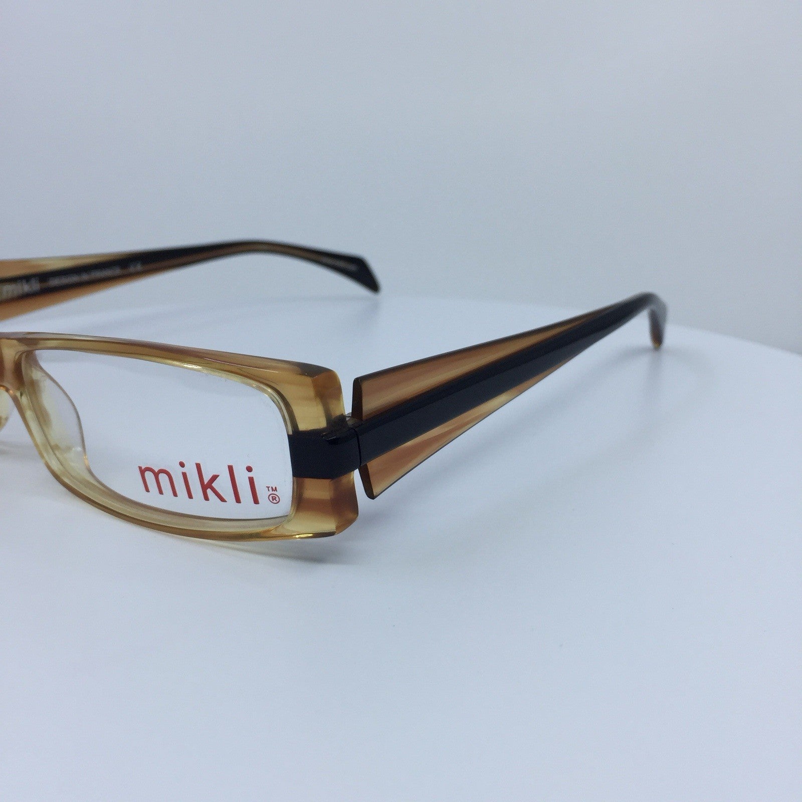 Vintage Alain Mikli ML 0746-0005 Brown Eyeglasses - Super Vision Optical