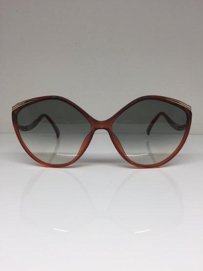 Vintage Christian Dior CD 2280 Gold Sunglasses - Super Vision Optical