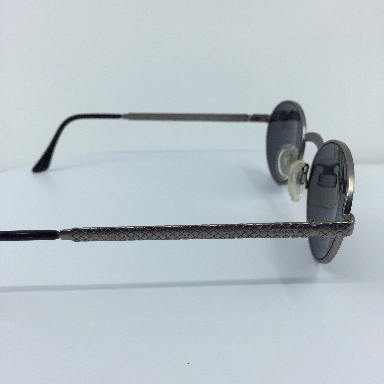 Vintage Saint Laurent YSL 6020 Black Sunglasses - Super Vision Optical