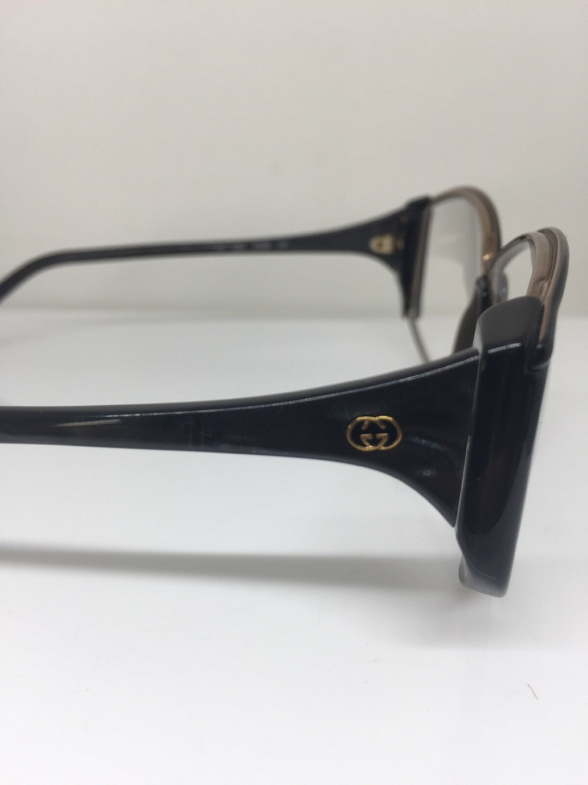 Vintage Gucci GG 2308 Gold Eyeglasses - Super Vision Optical