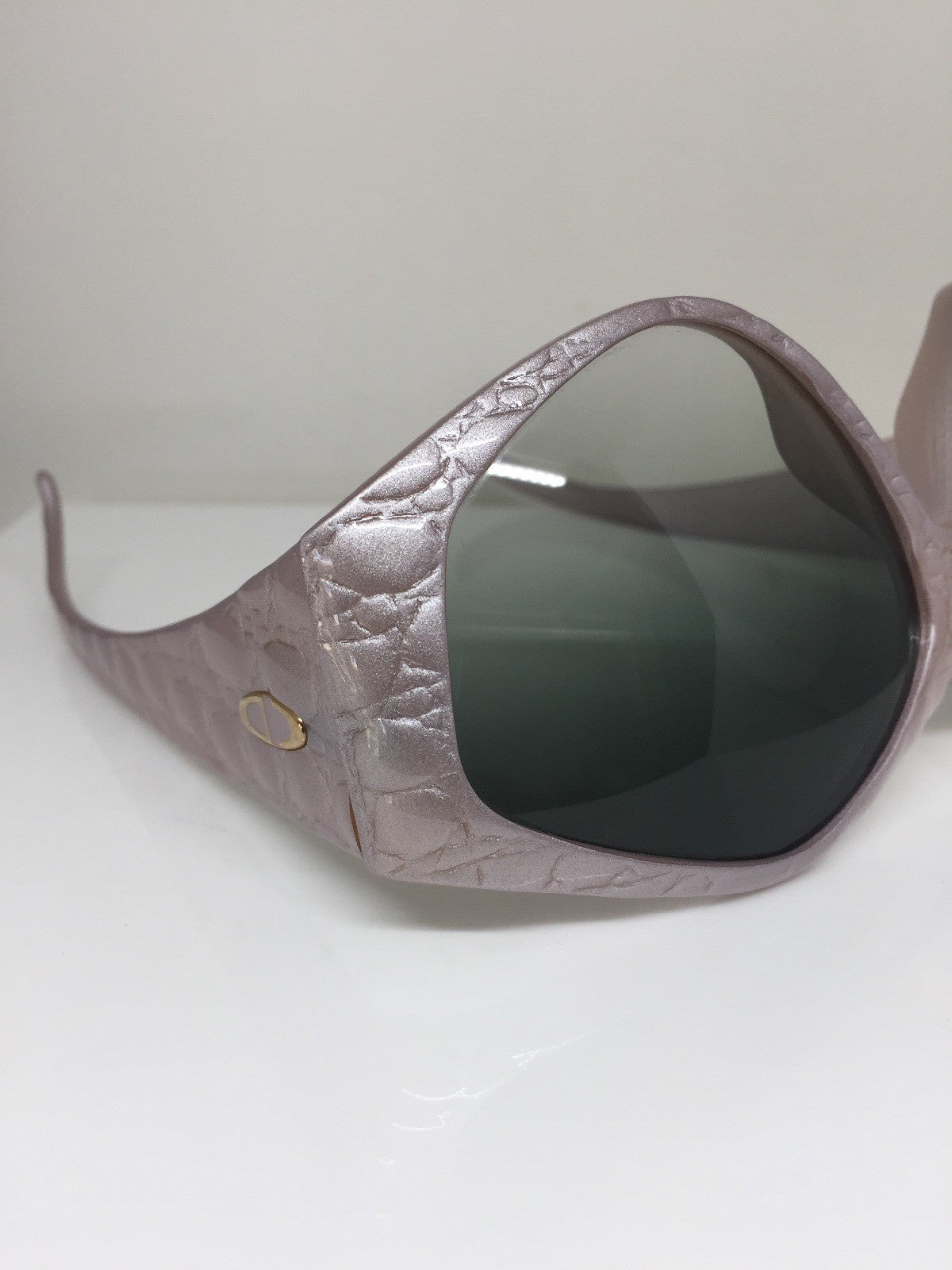 Vintage Christian Dior CD 2230 Red Sunglasses - Super Vision Optical