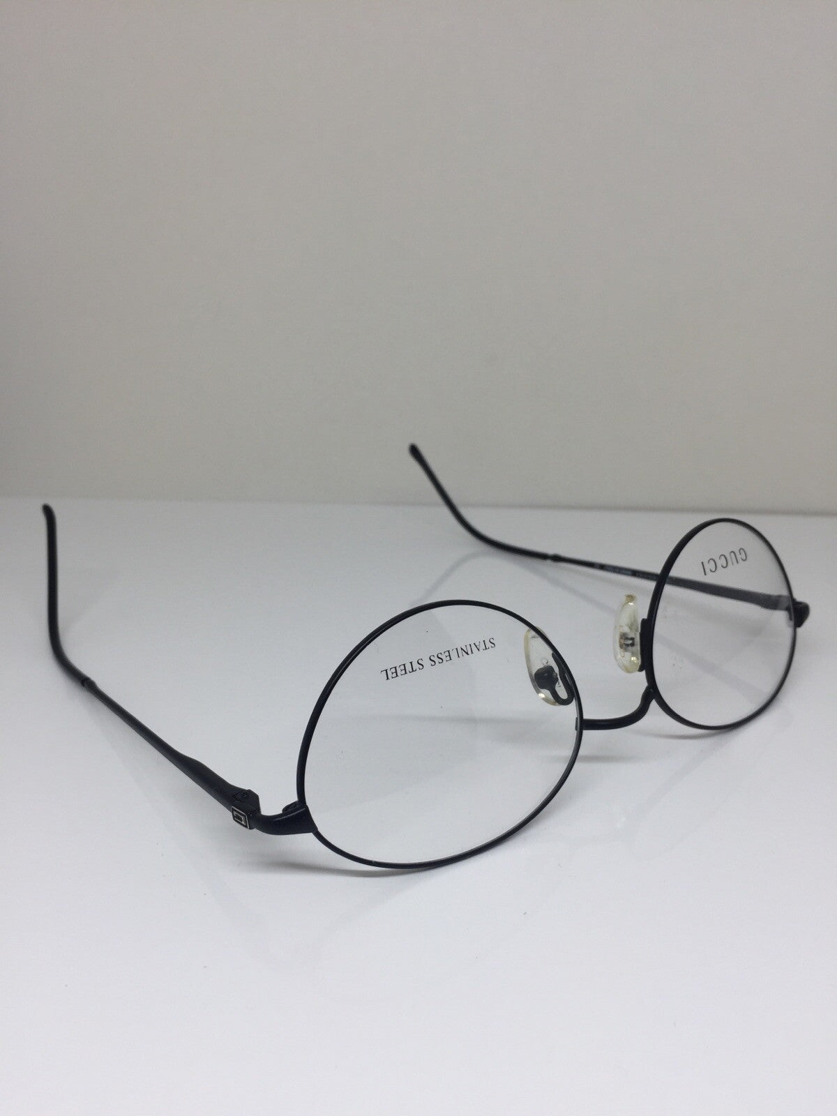 Vintage Gucci GG 2642 Black Eyeglasses - Super Vision Optical