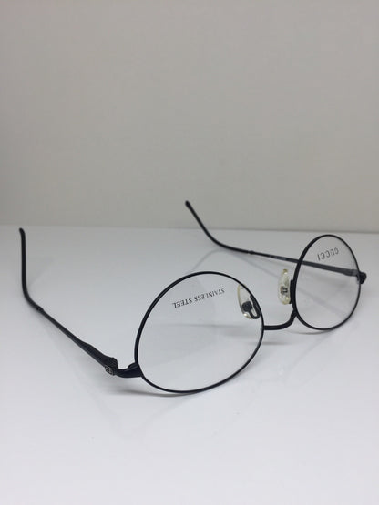 Vintage Gucci GG 2642 Black Eyeglasses - Super Vision Optical