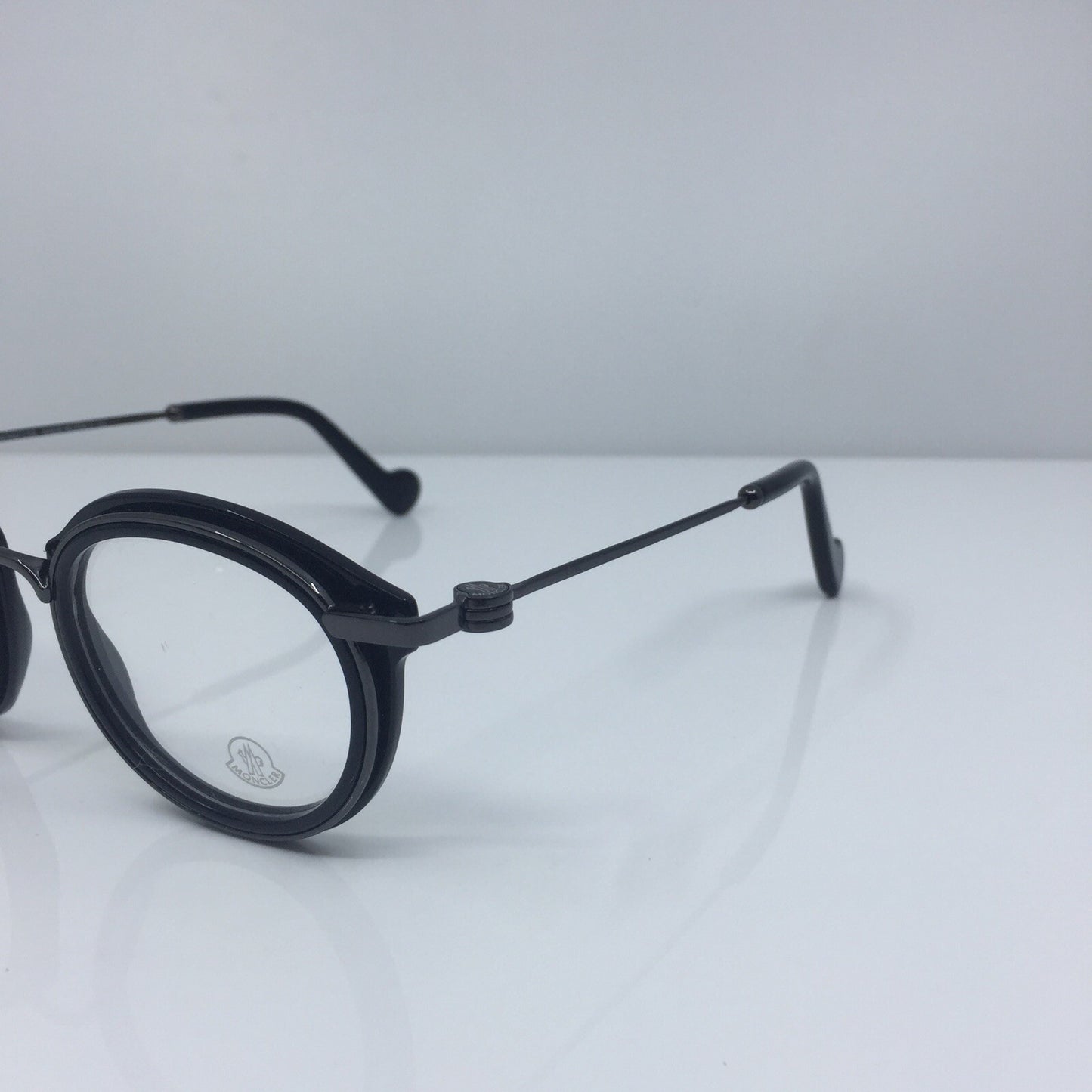 Vintage Moncler ML 5007 Gunmetal Eyeglasses - Super Vision Optical