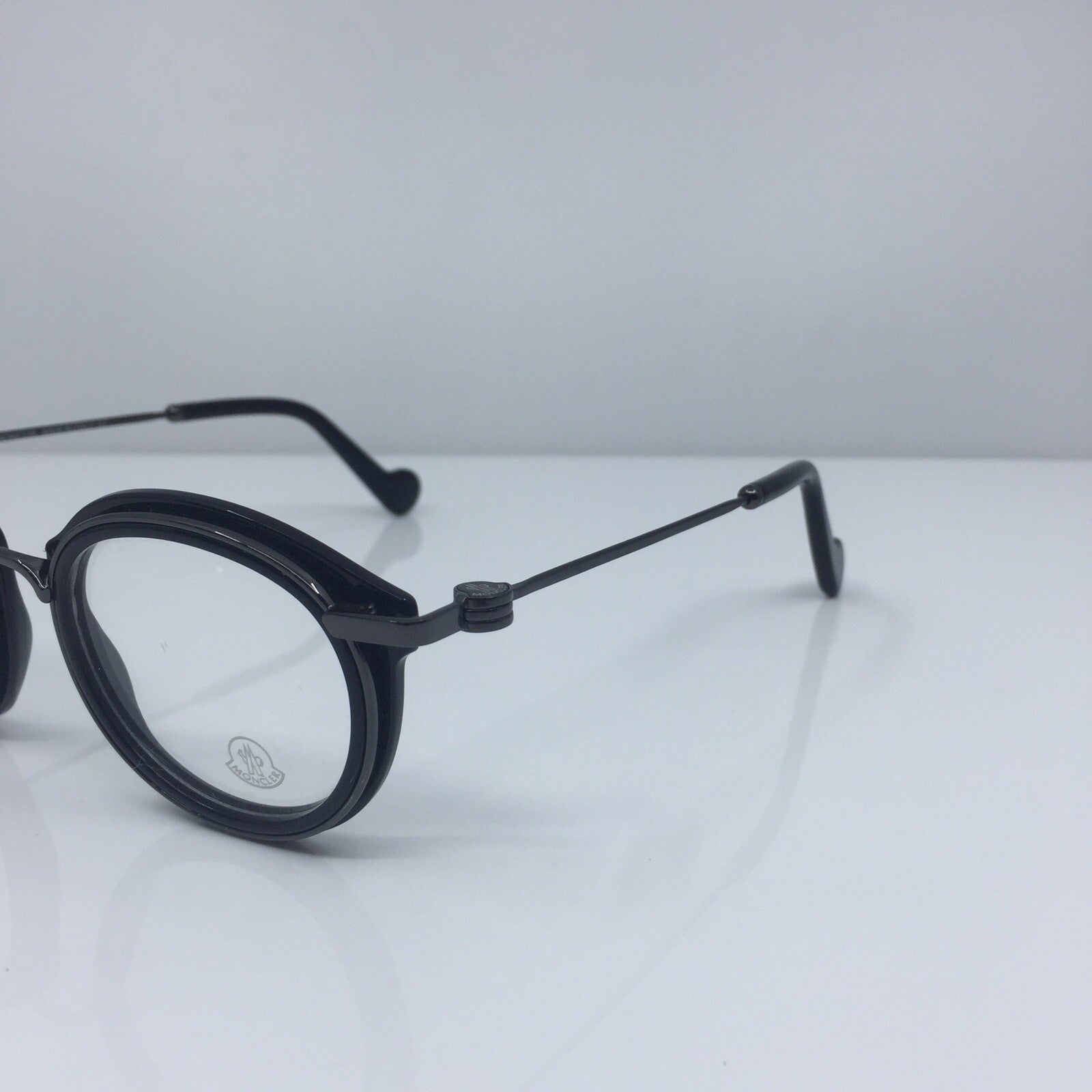 Vintage Moncler ML 5007 Gunmetal Eyeglasses - Super Vision Optical