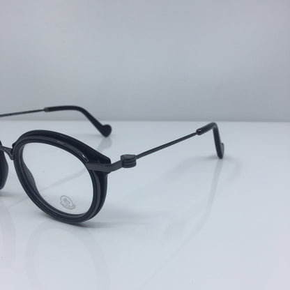 Vintage Moncler ML 5007 Gunmetal Eyeglasses - Super Vision Optical