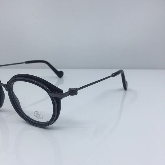 Vintage Moncler ML 5007 Gunmetal Eyeglasses - Super Vision Optical