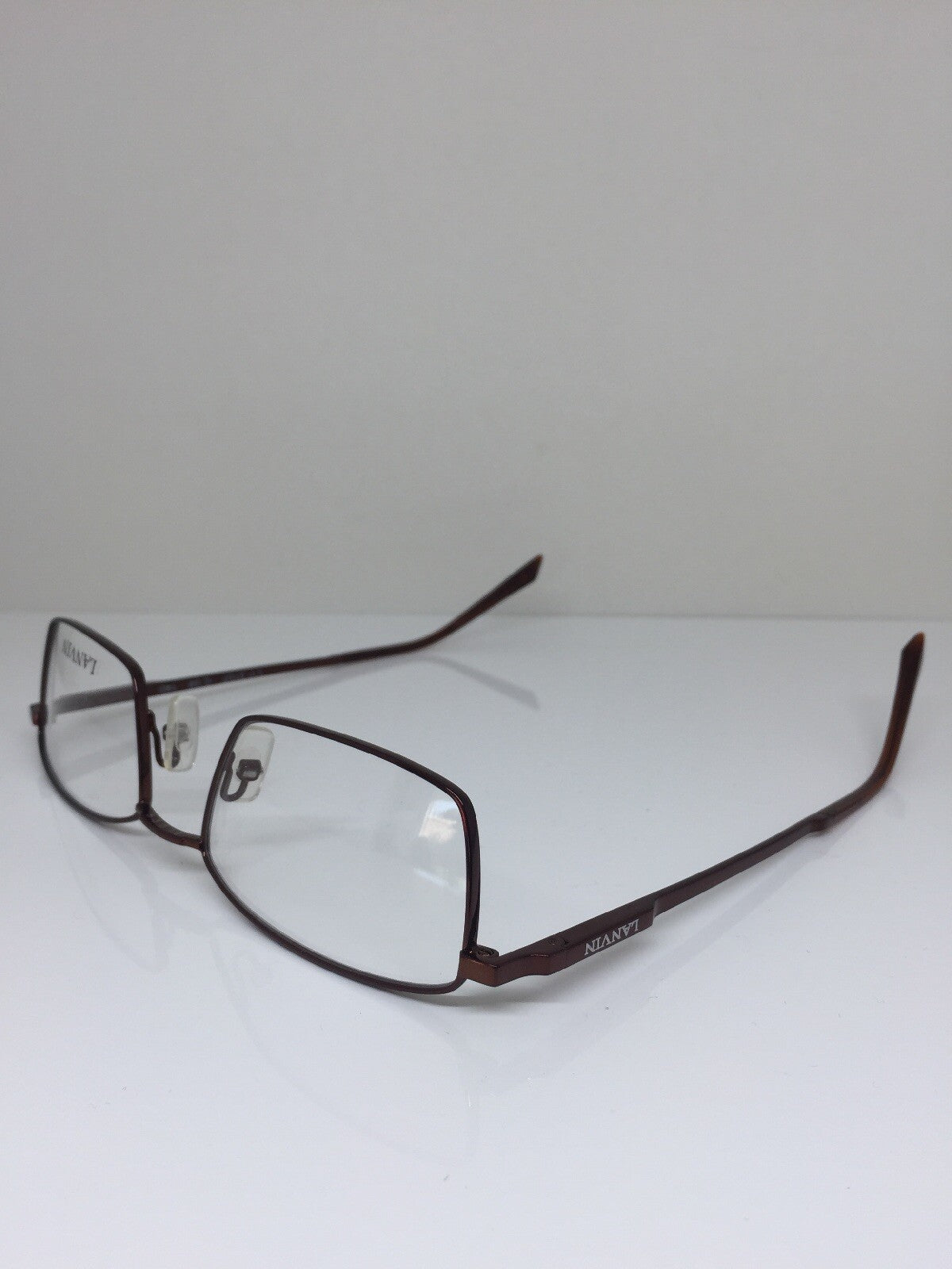 Vintage Lanvin LV 3107 Brown Eyeglasses - Super Vision Optical