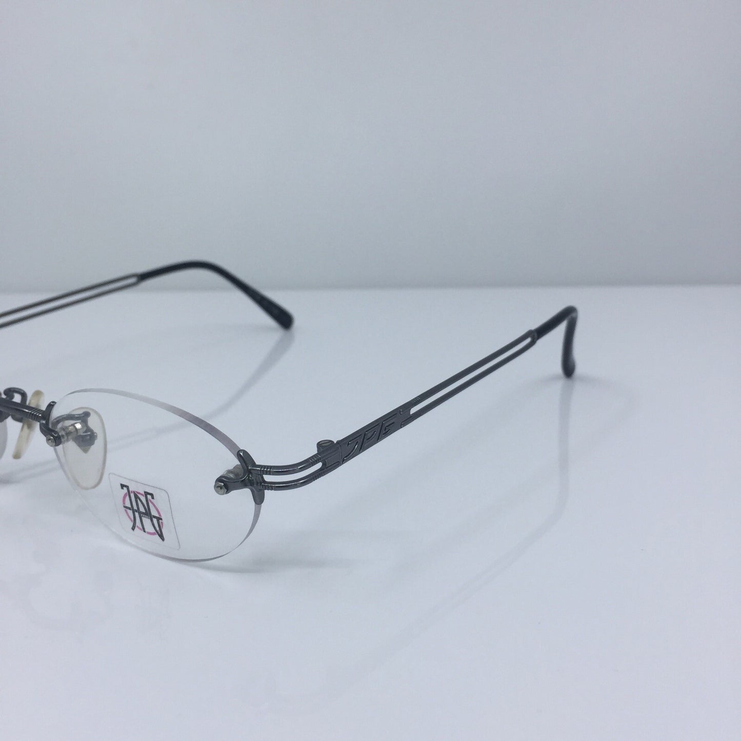 Vintage Jean Paul Gaultier JPG 57-7101 Gunmetal Sunglasses - Super Vision Optical