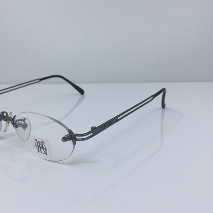 Vintage Jean Paul Gaultier JPG 57-7101 Gunmetal Sunglasses - Super Vision Optical