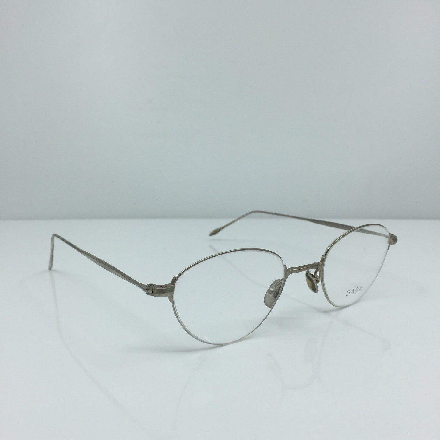 Vintage Bada BL-1050 Silver Sunglasses - Super Vision Optical