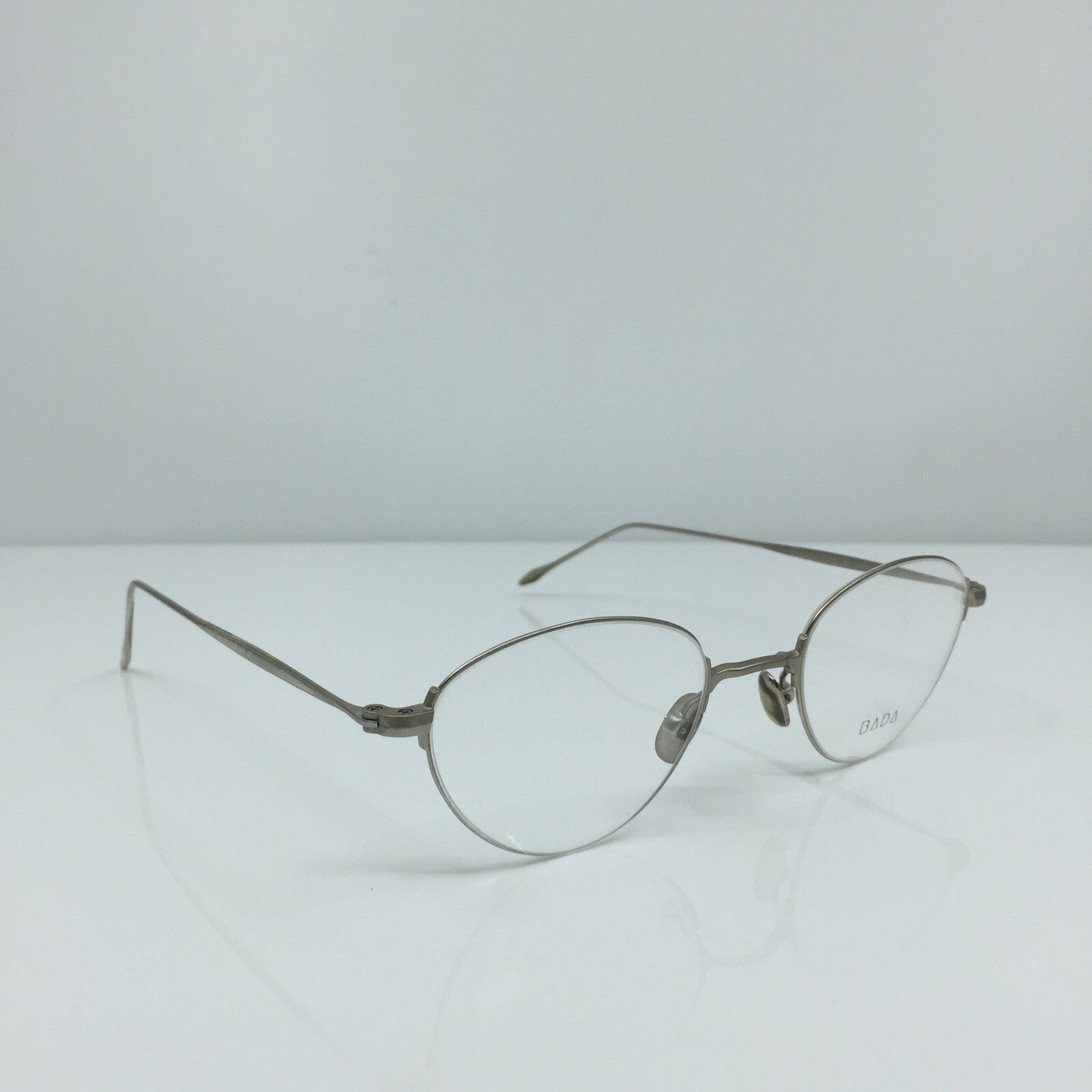 Vintage Bada BL-1050 Silver Sunglasses - Super Vision Optical