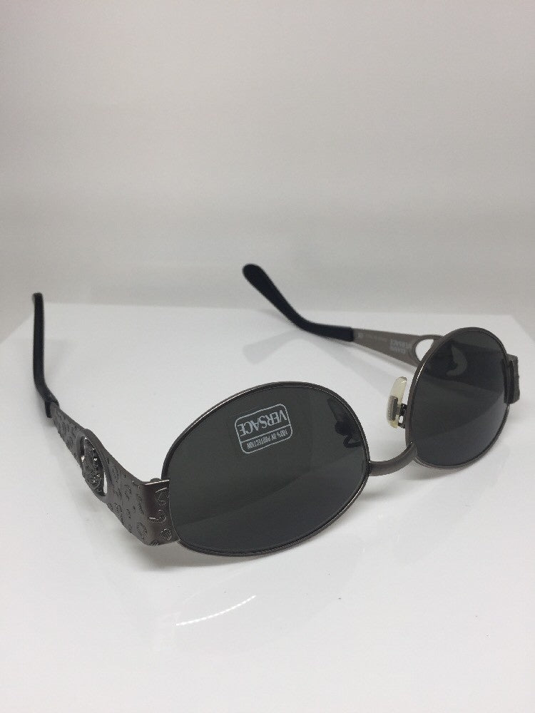 Vintage Versace S 51 Gunmetal Sunglasses - Super Vision Optical