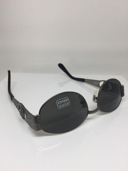 Vintage Versace S 51 Gunmetal Sunglasses - Super Vision Optical