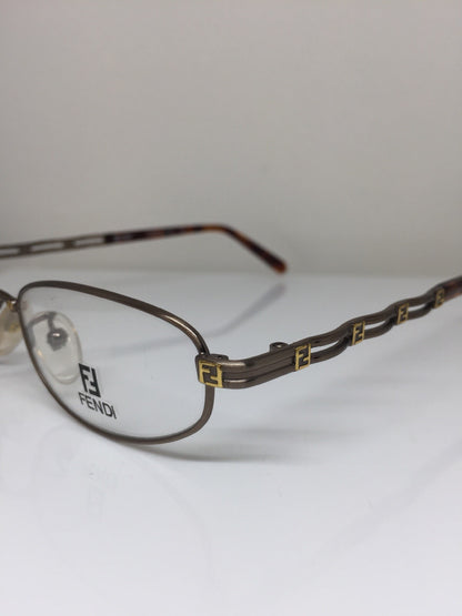 Vintage Fendi F65 Tortoise Sunglasses - Super Vision Optical