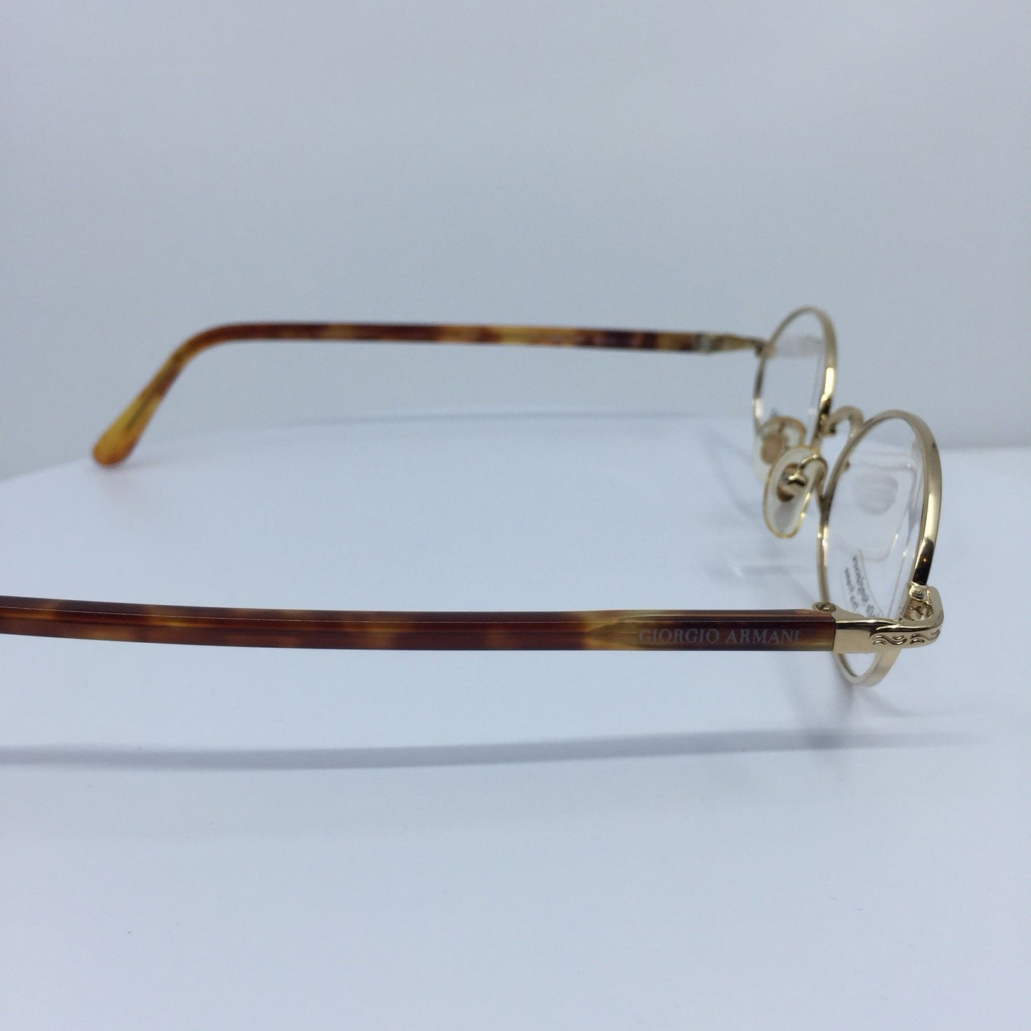 Vintage Giorgio Armani GA 250 Gold Eyeglasses - Super Vision Optical